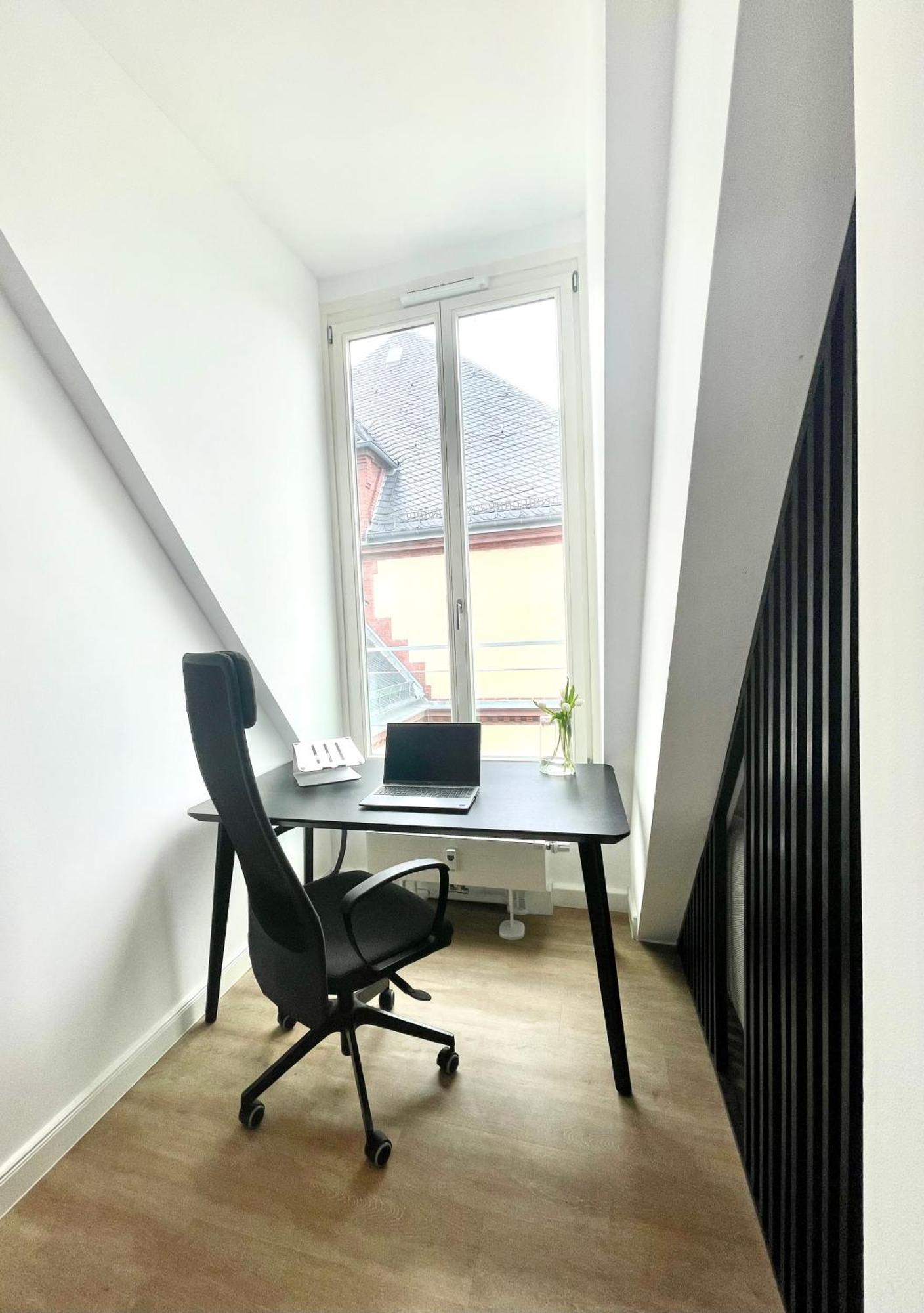 Super Zentrales Design-Apartment Wiesbaden Exterior photo