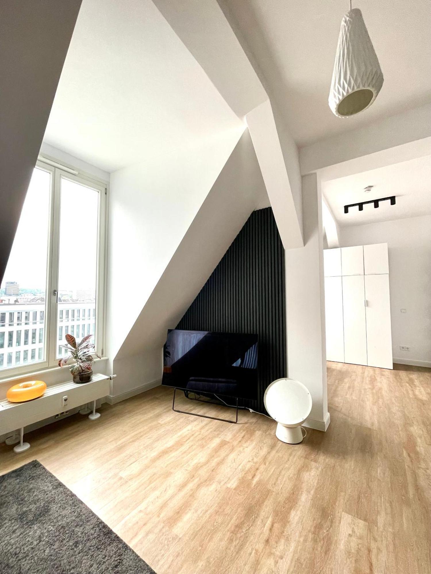 Super Zentrales Design-Apartment Wiesbaden Exterior photo