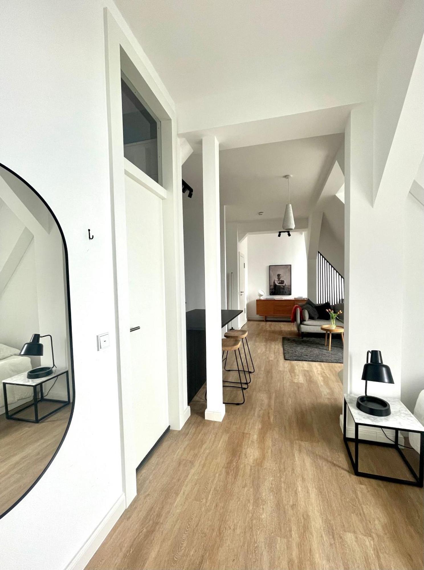 Super Zentrales Design-Apartment Wiesbaden Exterior photo