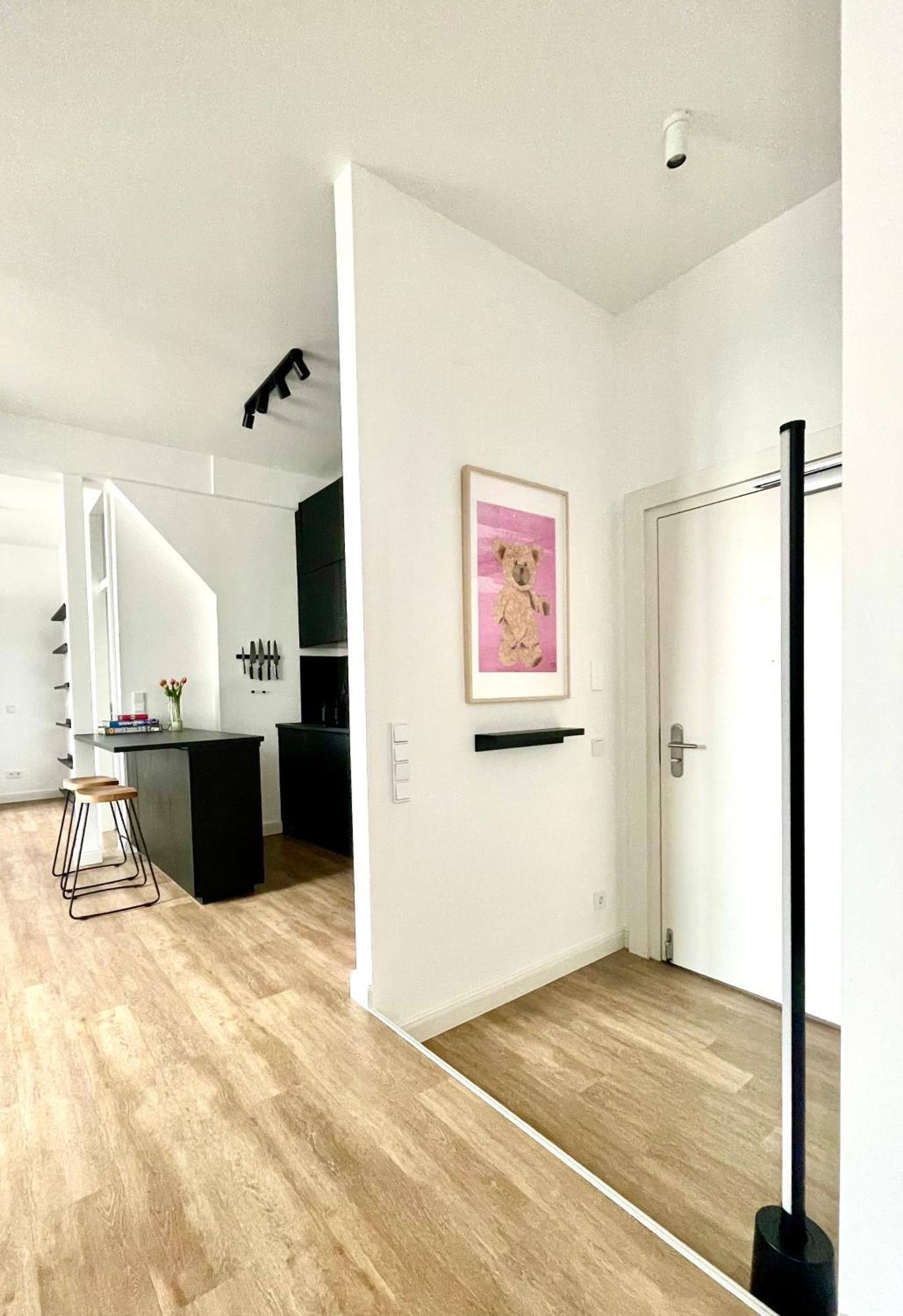 Super Zentrales Design-Apartment Wiesbaden Exterior photo