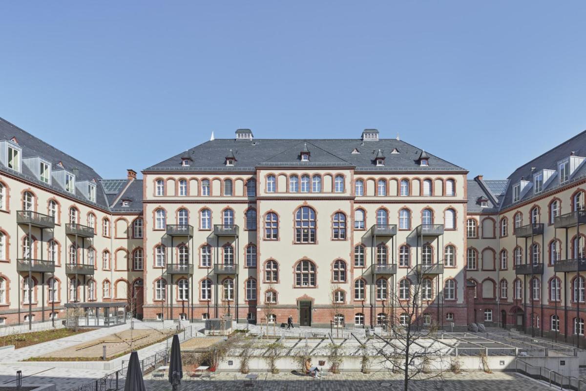 Super Zentrales Design-Apartment Wiesbaden Exterior photo