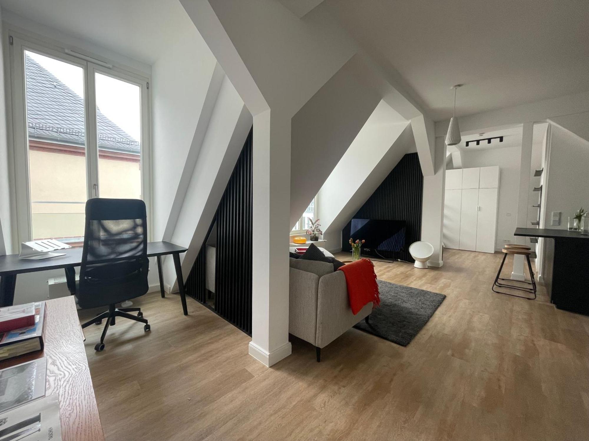 Super Zentrales Design-Apartment Wiesbaden Exterior photo